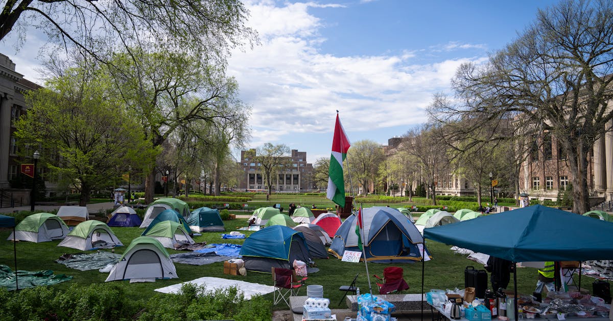 The U is among the first colleges to release details on its investments in response to protesters’ demands. The $5 million in investments represent less than 1% of the U’s endowment.
