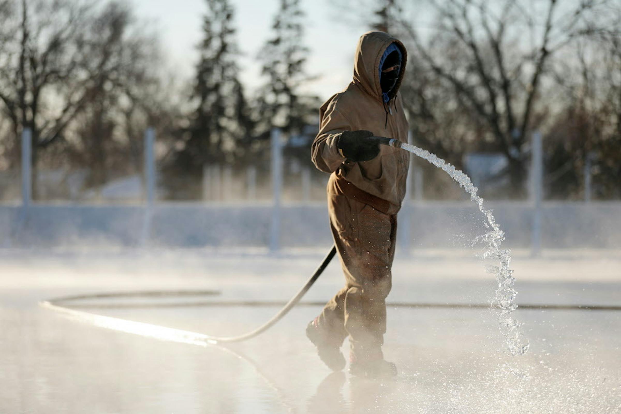 Windom Park ice rink will remain open for the winter season