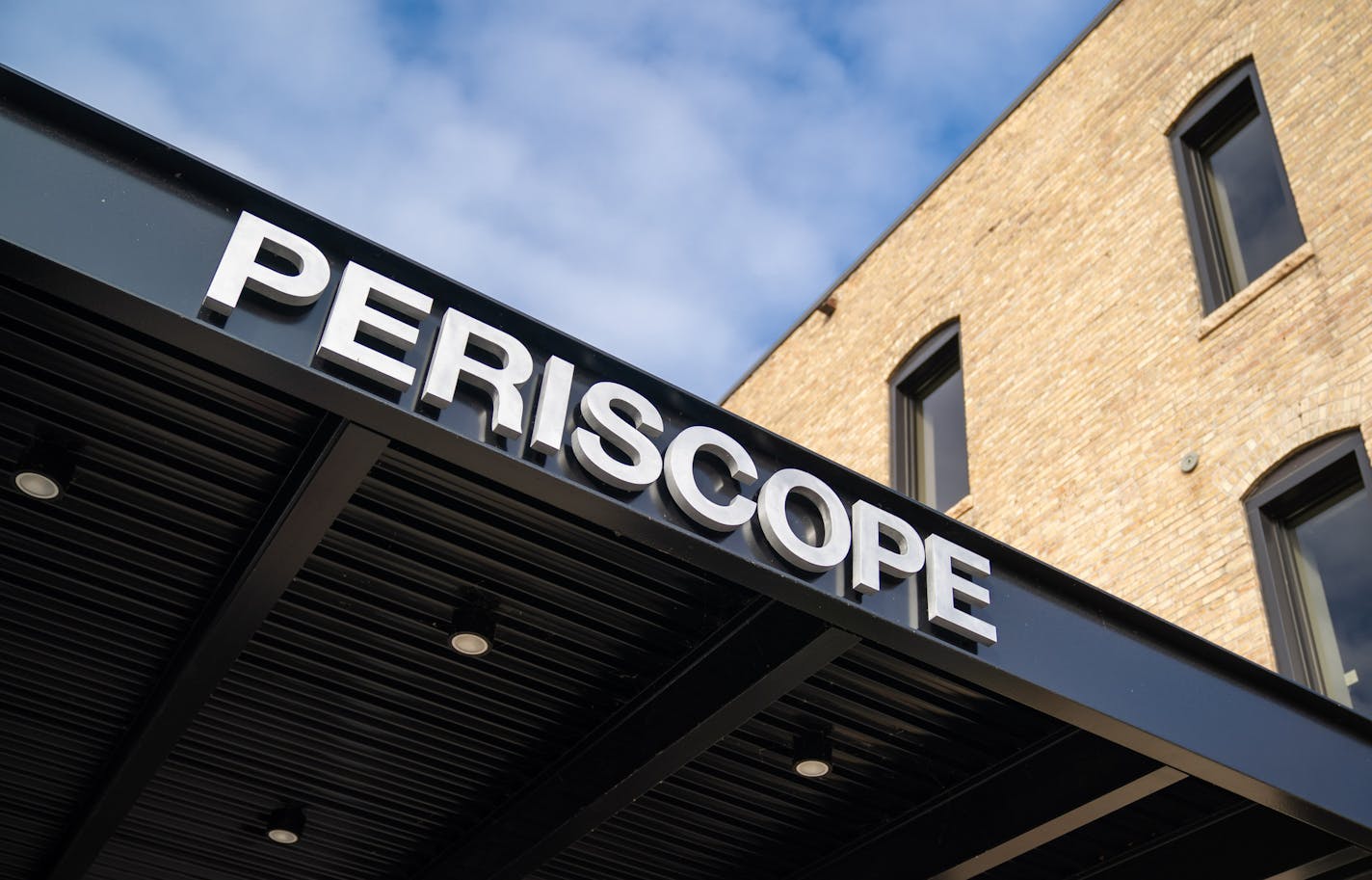 Periscope headquarters on Washington Avenue in Minneapolis. (GLEN STUBBE/Star Tribune)