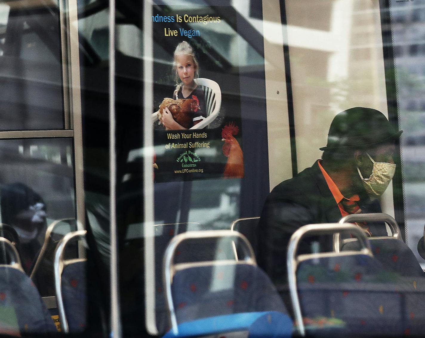 A commuters looks out a light rail train stopped at the Government Plaza station during the morning rush hour Tuesday, June 23, 2020, in Minneapolis, MN.] DAVID JOLES • david.joles@startribune.com How will Metro Transit return when the pandemic ebbs? Who is still taking transit, which is technically for essential trips only? Metro Transit was already experiencing a crisis of sorts before COVID-19 struck, with questions about its safety and cleanliness and years of declining ridership. Now, with