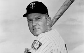 Rich Rollins, shown in October 1967, made two All-Star game appearances and played in the 1965 World Series with the Twins.