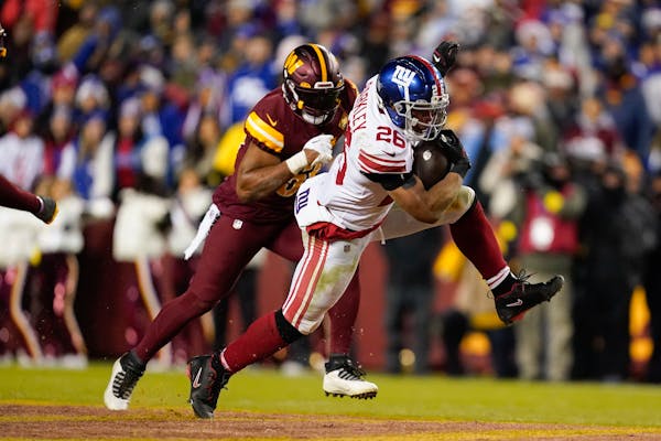 Giants scouting report: Great running the ball, poor against the run