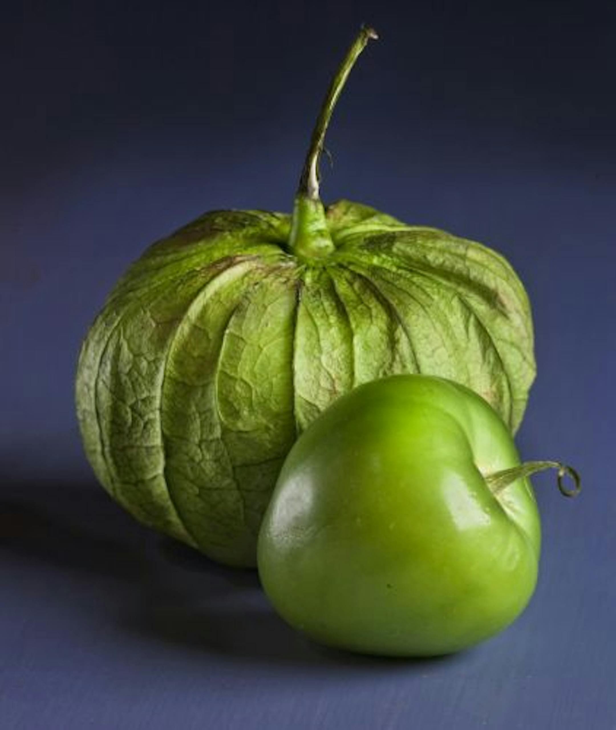 The tomatillo adds zing to many dishes.