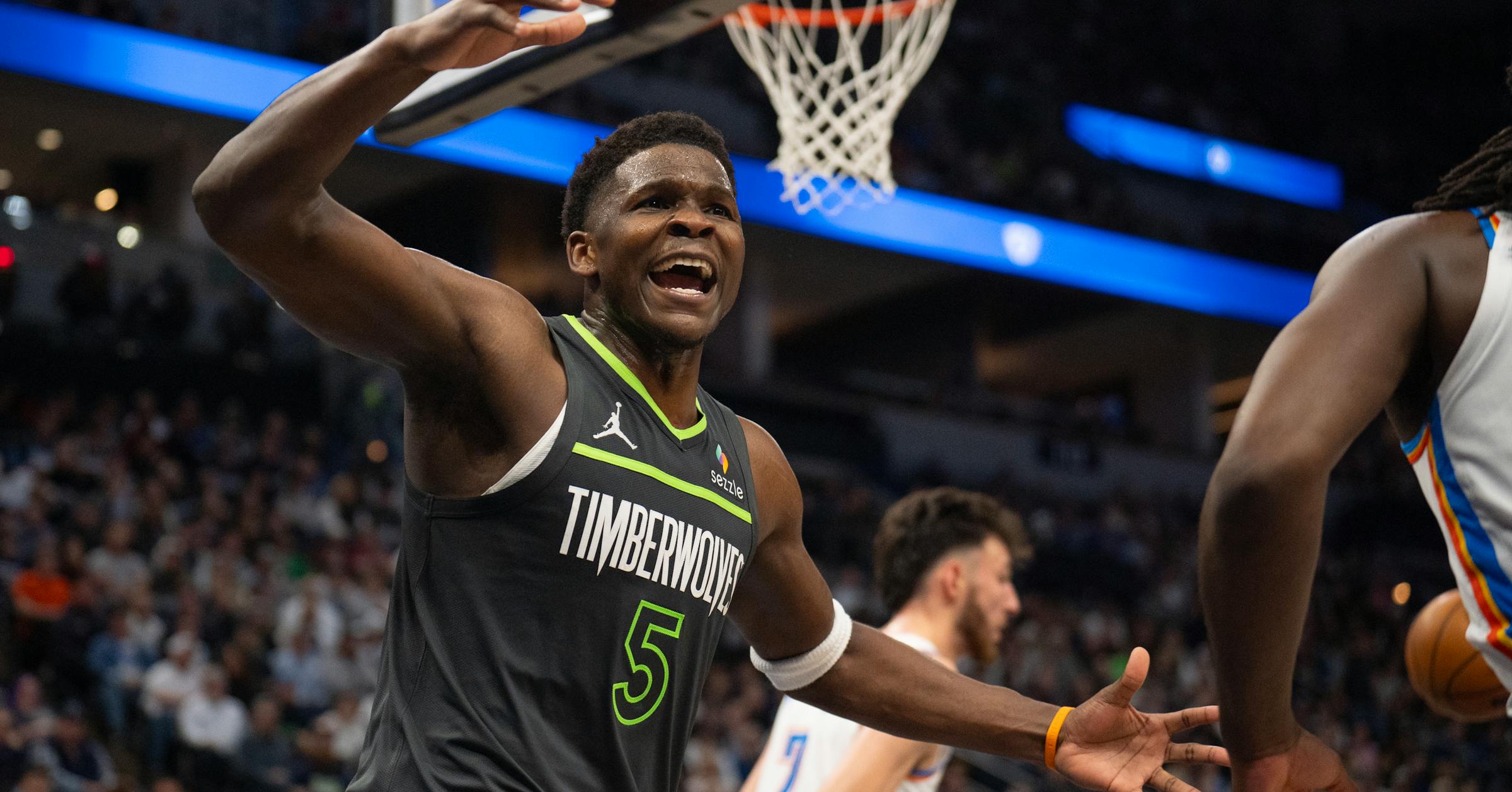 Wolves’ Anthony Edwards suspended vs. Utah after NBA upholds technical ...