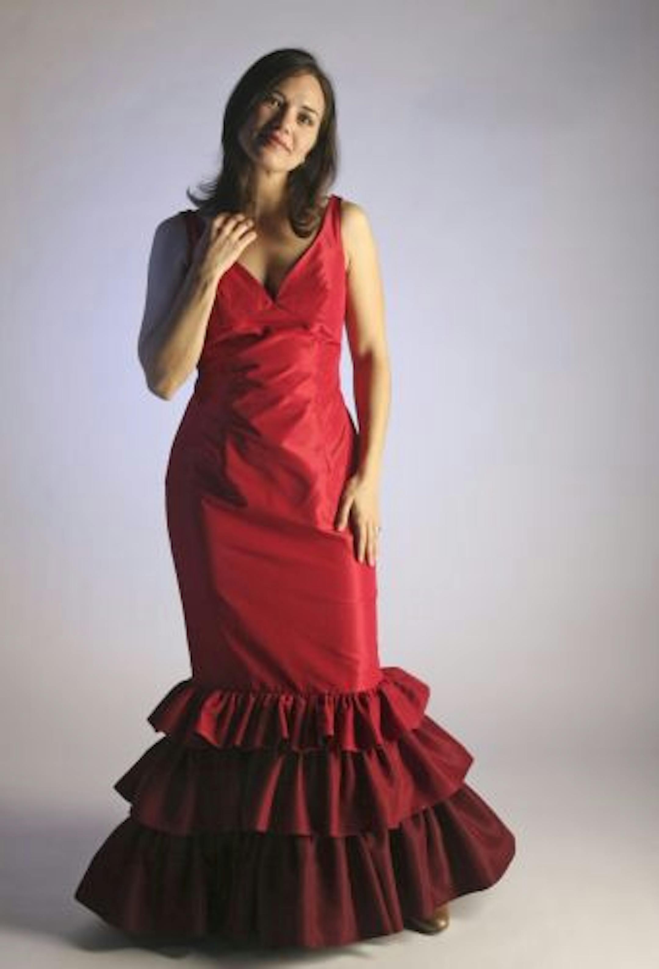 Opera singer Kelly Kaduce, who will appear in the MN Opera production of Dvorak's " Rusalka',