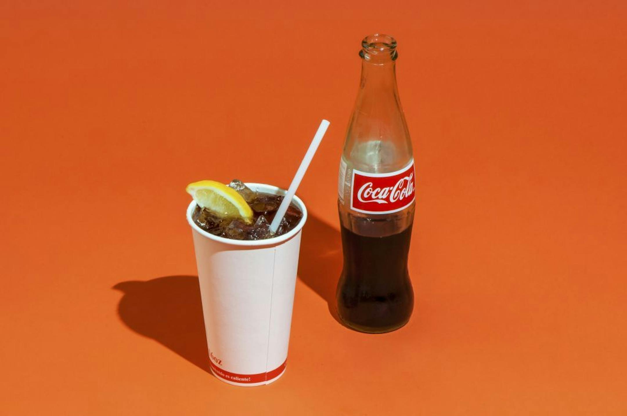 Road trip snack: A Mexican Coke: The cane sugar makes it a special treat. Doctor it with lemon snagged from the iced-tea station. Gas-station food you would never eat in real life becomes absolutely delicious and necessary on a summer road trip.