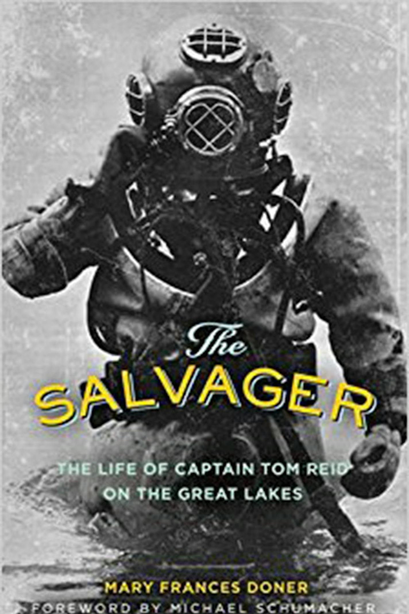 "The Salvager" by Mary Frances Doner