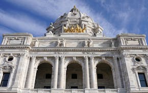 Minnesota House Majority Leader Ryan Winkler spoke with members of the states emergency response community including firefighters, police officers, nu