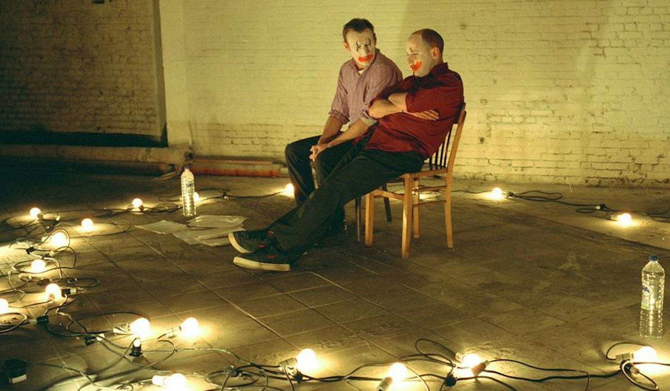 Forced Entertainment's "Quizoola!" (photo by Hugo Glendinning)