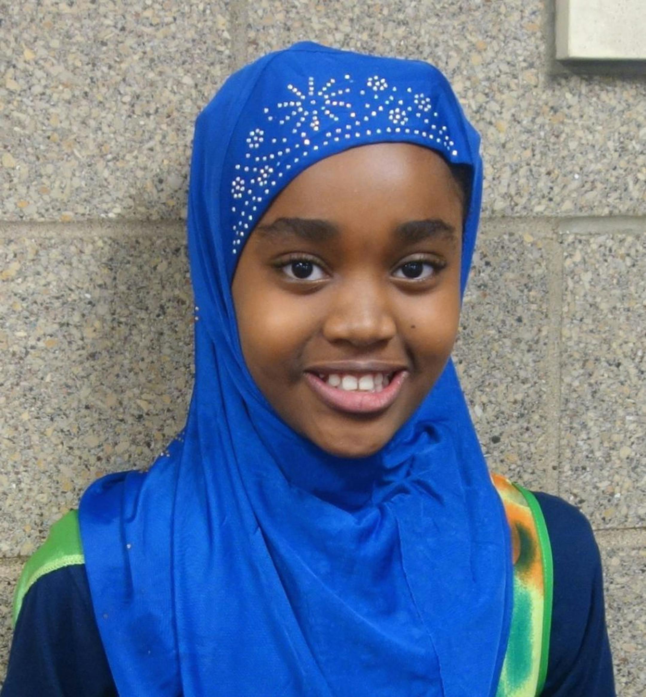 United Way Essay Contest winner: Chulki Duba, Grade 4, Minneapolis