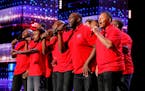 AMERICA'S GOT TALENT — "Auditions" — Pictured: NFL Players Choir — (Photo by: Trae Patton/NBC)