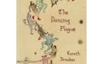 "The Dancing Plague" tells a story that would probably make a lot more sense to someone 600 years ago. (Cover art by Gareth Brookes, copyright SelfMad