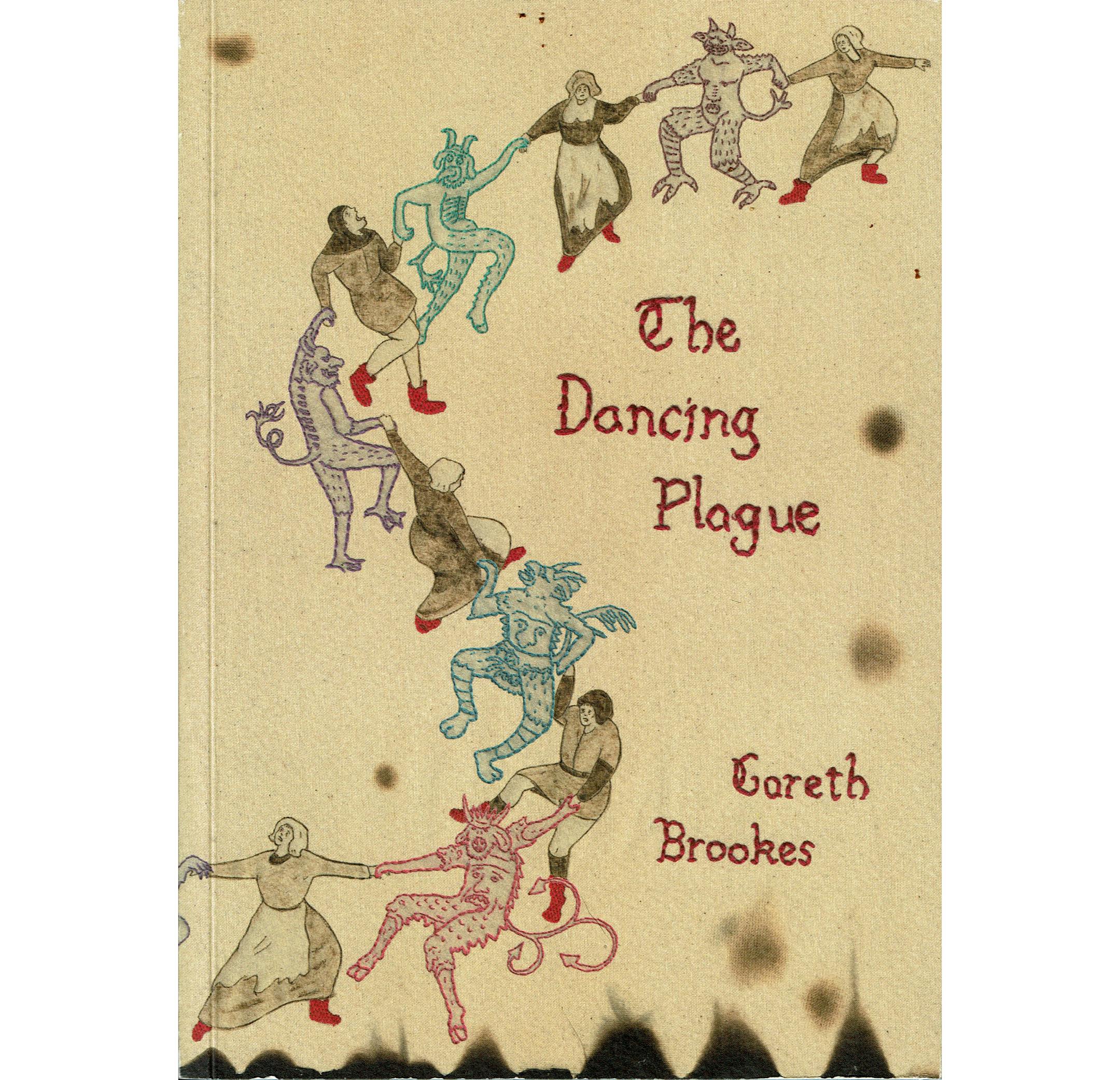 "The Dancing Plague" tells a story that would probably make a lot more sense to someone 600 years ago. (Cover art by Gareth Brookes, copyright SelfMadeHero/TNS) ORG XMIT: 26488657W