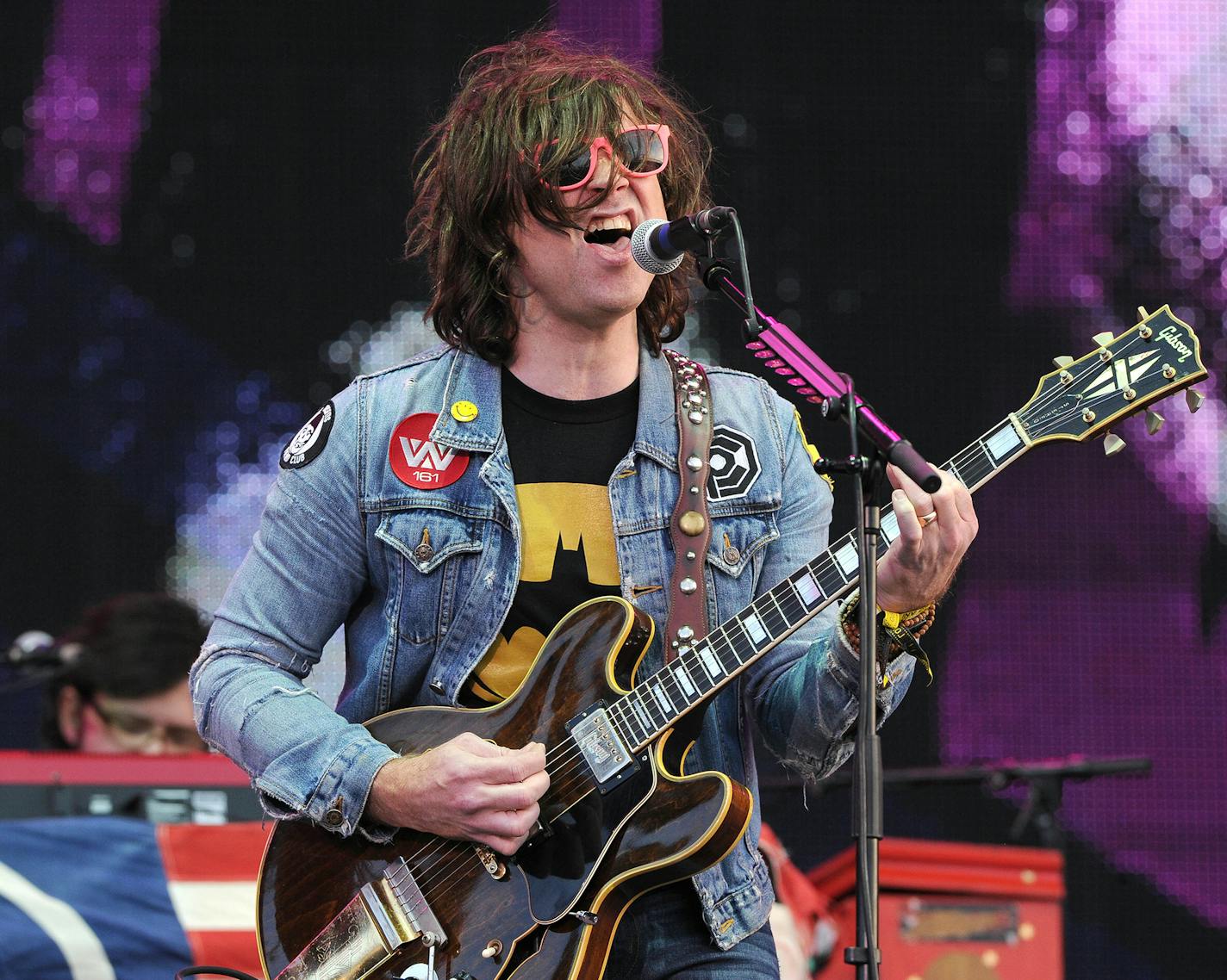 Ryan Adams at the Invictus Games Closing Concert, Queen Elizabeth Olympic Park, London, Britain - 15 Sep 2014 (Brian Rasic, Rex Features via AP Images) ORG XMIT: 4104260dp