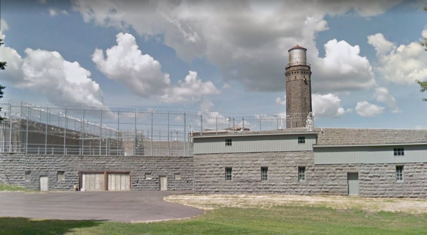 Exterior look at the Minnesota Correctional Facility-St. Cloud