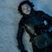 Kit Harington as Jon Snow. photo courtesy of HBO Game of Thrones season five finale Death of Jon Snow