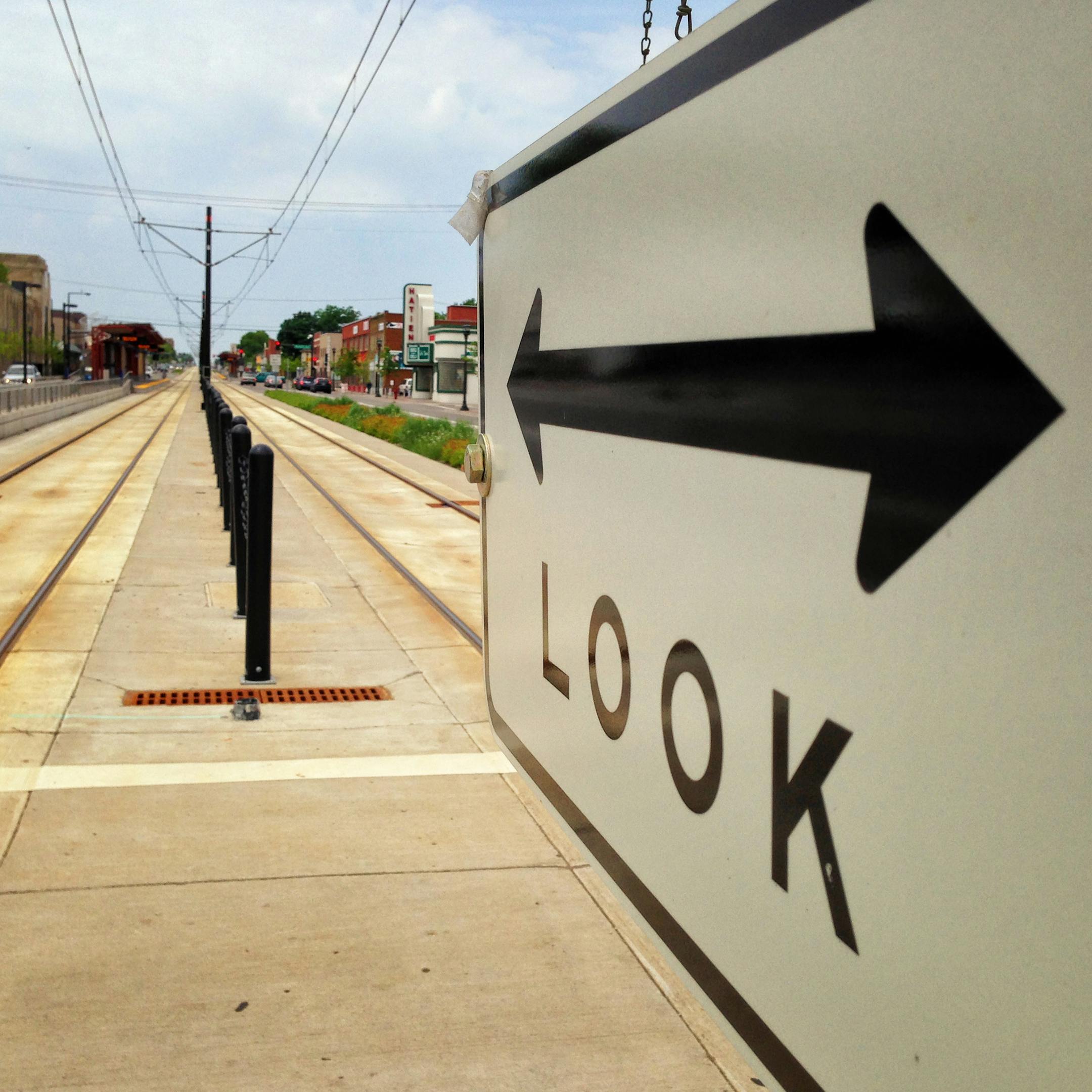 Scenes from the Green Line in St. Paul. Wednesday June 11, 2014 ] GLEN STUBBE * gstubbe@startribune.com