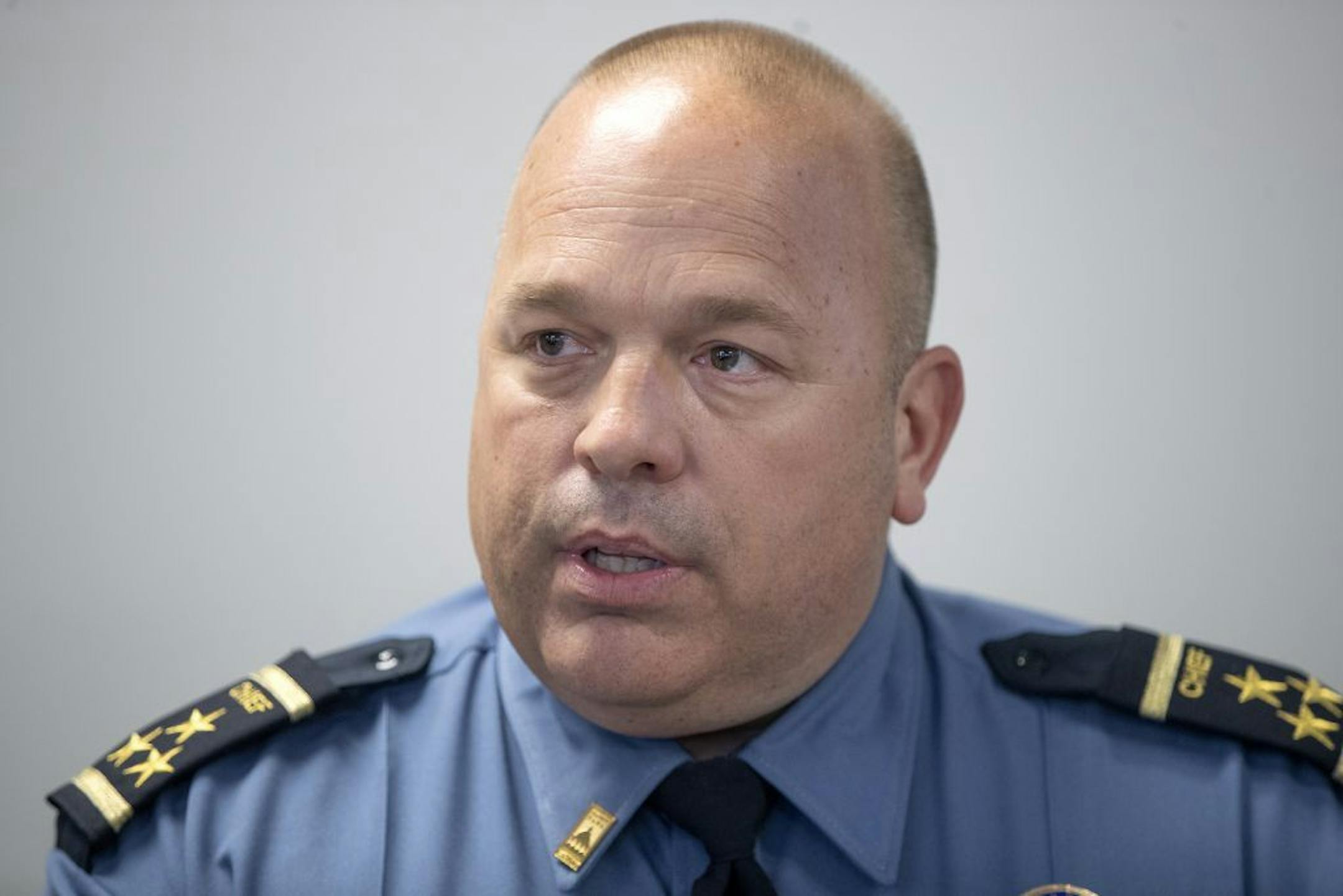In his Facebook post, St. Paul Police Chief Todd Axtell cited Article 1, Section 2: "There shall be neither slavery nor involuntary servitude in the state otherwise than as punishment for a crime of which the party has been convicted."