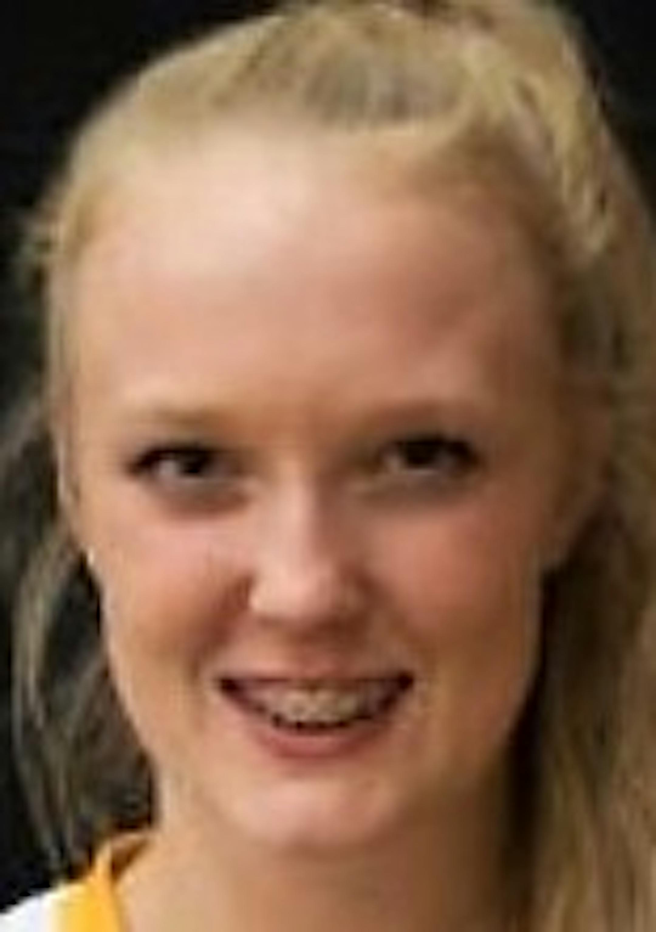 Abigail Groeneweg, Forest Lake volleyball and basketball, sr,. 2018-19