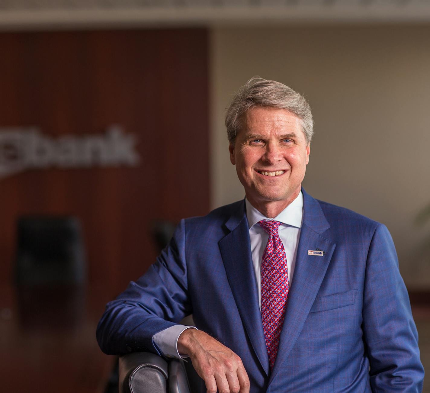 Mark Jordahl, president of U.S. Bank Wealth Management Photo: David Ellis