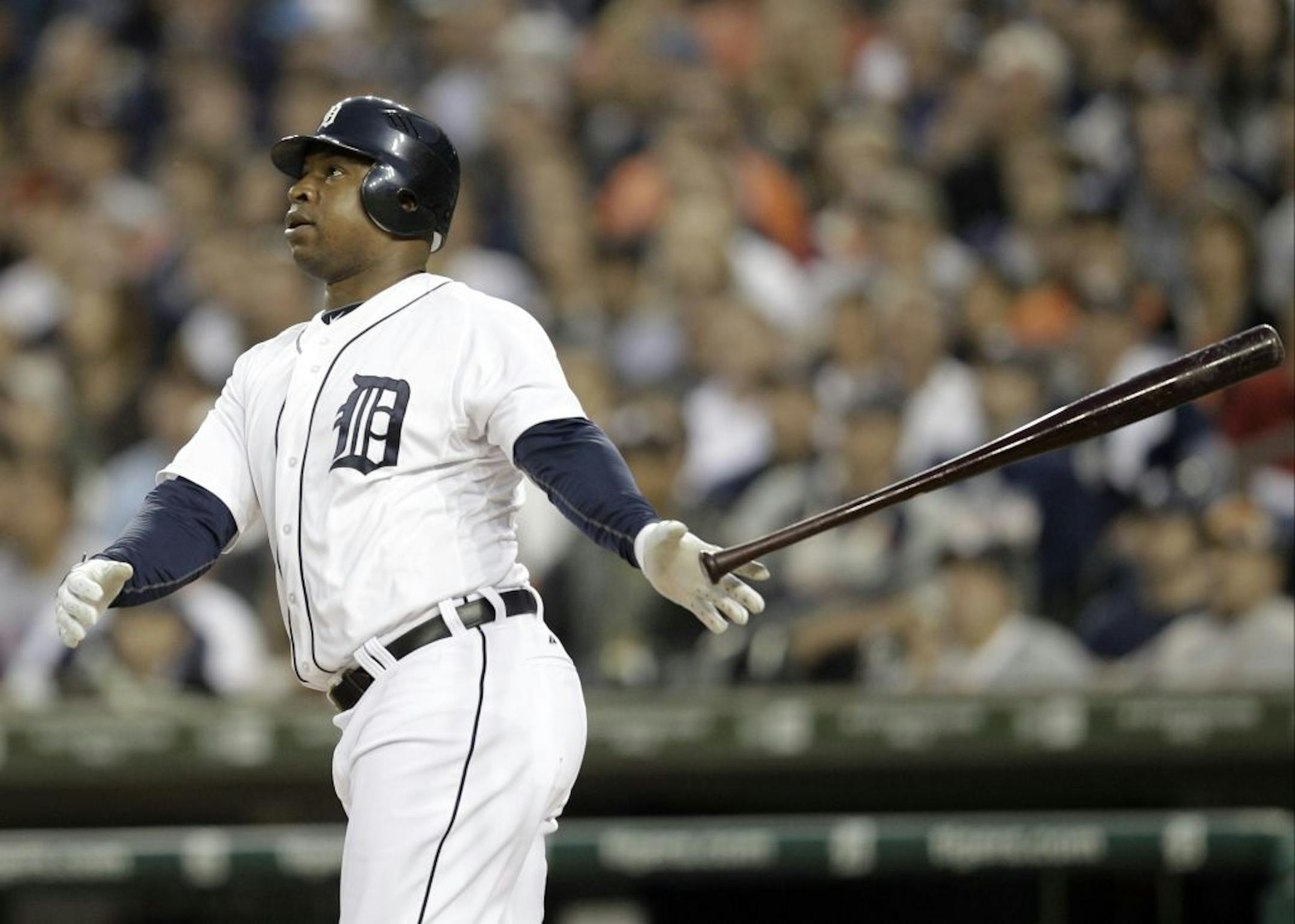 Detroit Tigers' Delmon Young