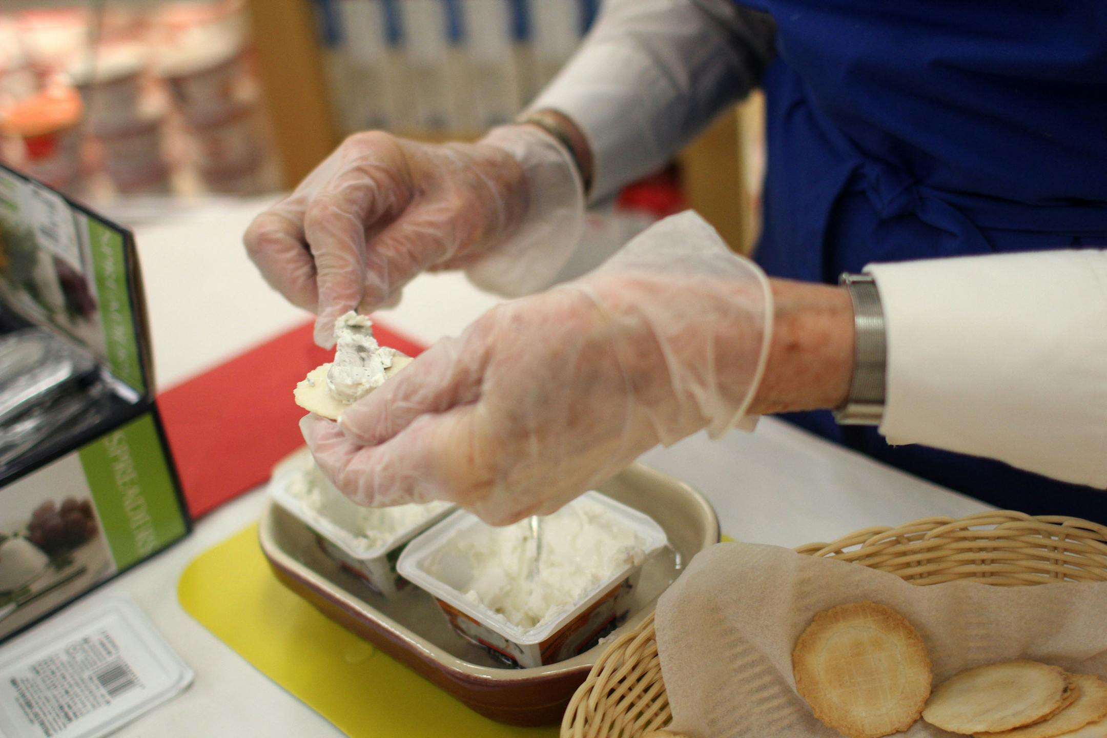 Perhaps it's a Minnesota thing to feel a pang of obligation when people give you free food.