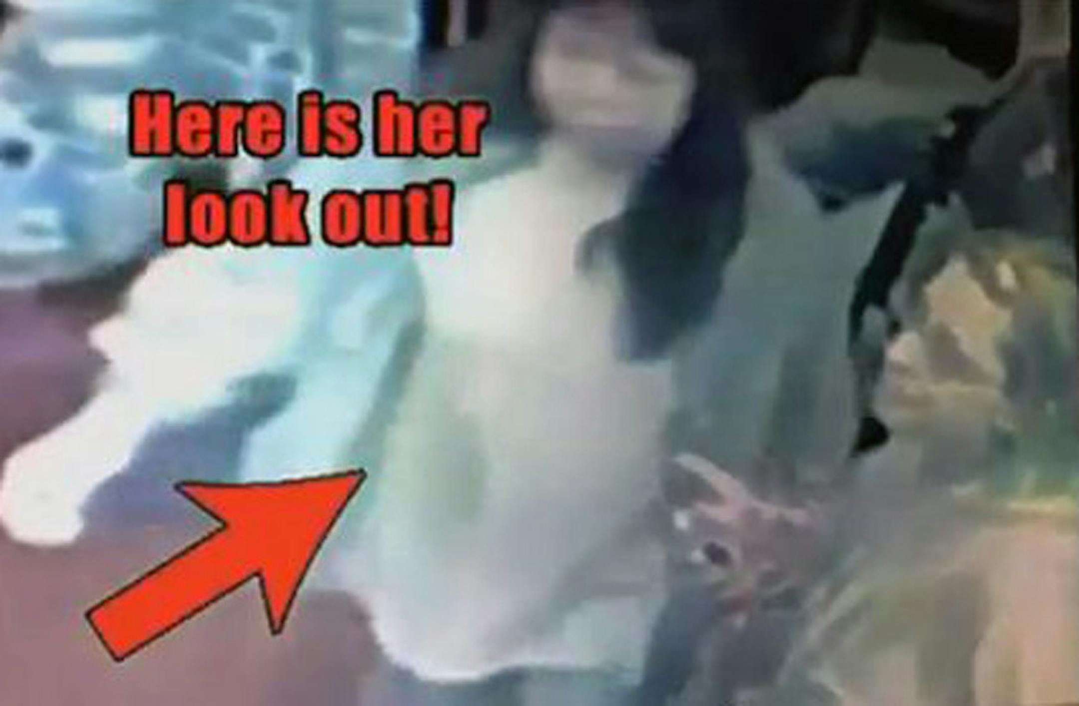 The owners of Sunshine Kitchen & Moonshine Lounge posted surveillance video on YouTube this week of the thief and her suspected lookout in action on that hectic Jan. 13 night.