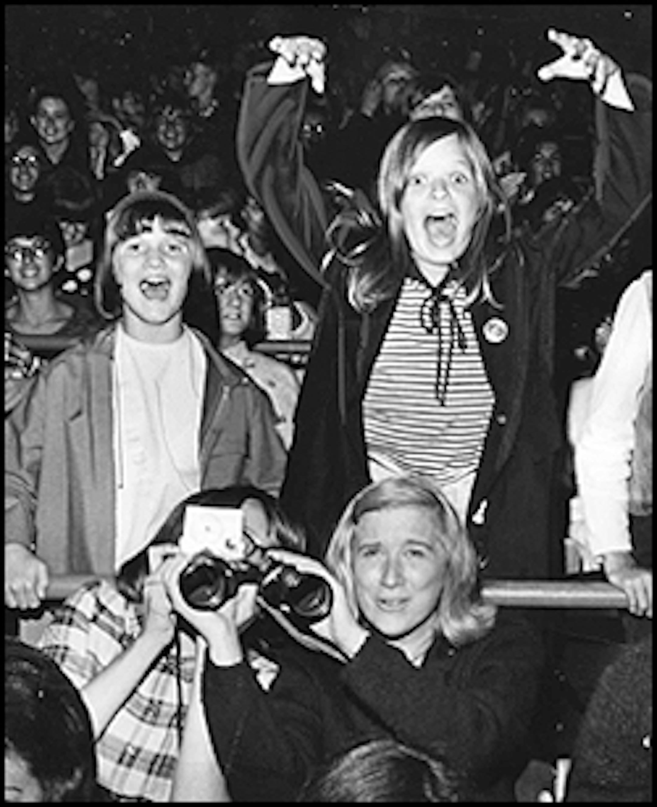 The Beatles at Met Stadium, Bloomington, Minn., August 21, 1965