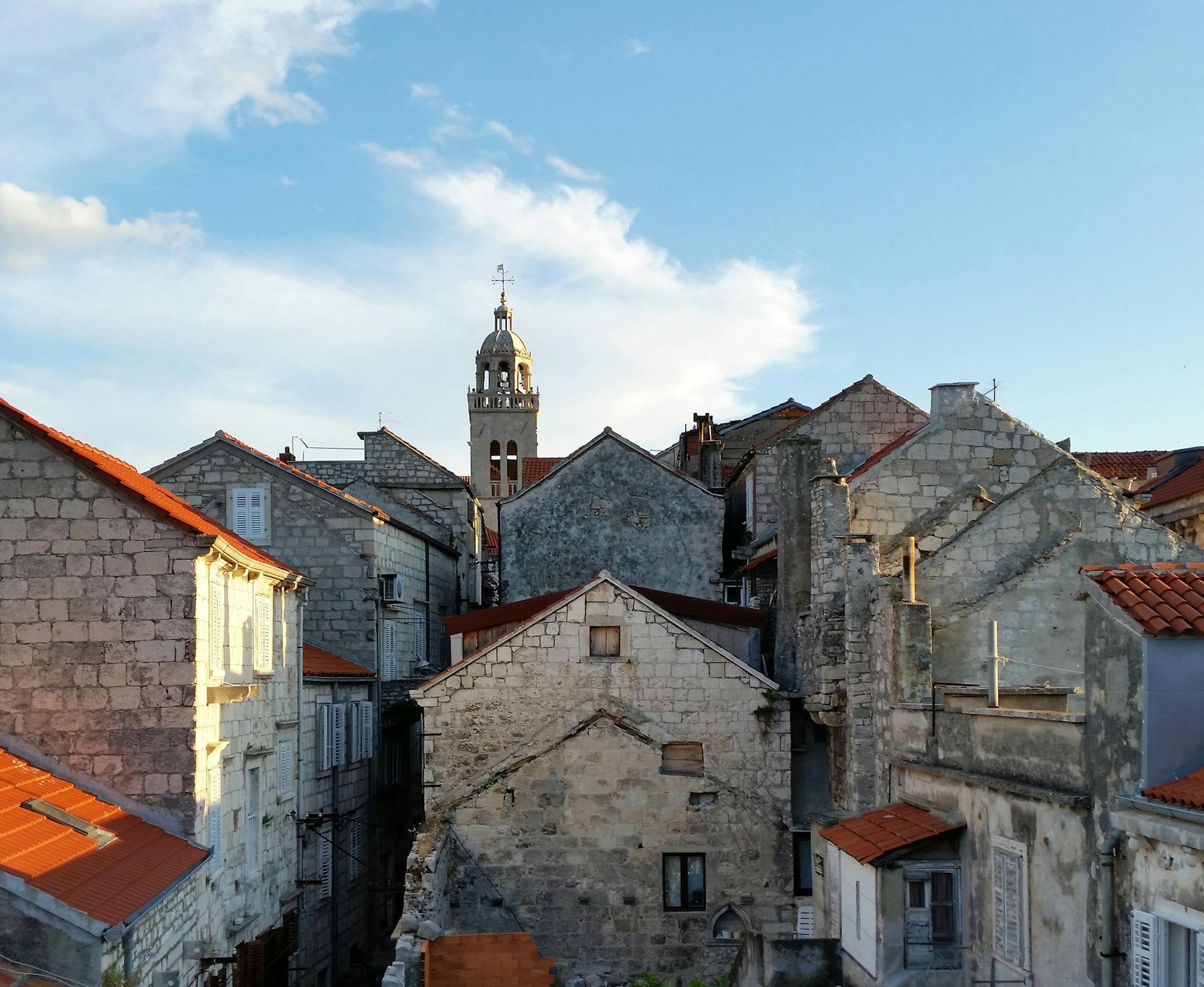 Can I have your name as you would like it to appear in print, and the town in which you live? Gary Alan Raymond, Minneapolis, MN.
Where were you when you took this photo? What does it show? Taken in Korcula, Croatia from the roof of Cocktail bar Massimo showing old town Korcula.
What equipment did you use&#xf3;a phone or a particular camera? Taken with a Samsung Galaxy smartphone.
How did you get this shot? Did you employ any particular technique: did you get low or high to change the angle, or