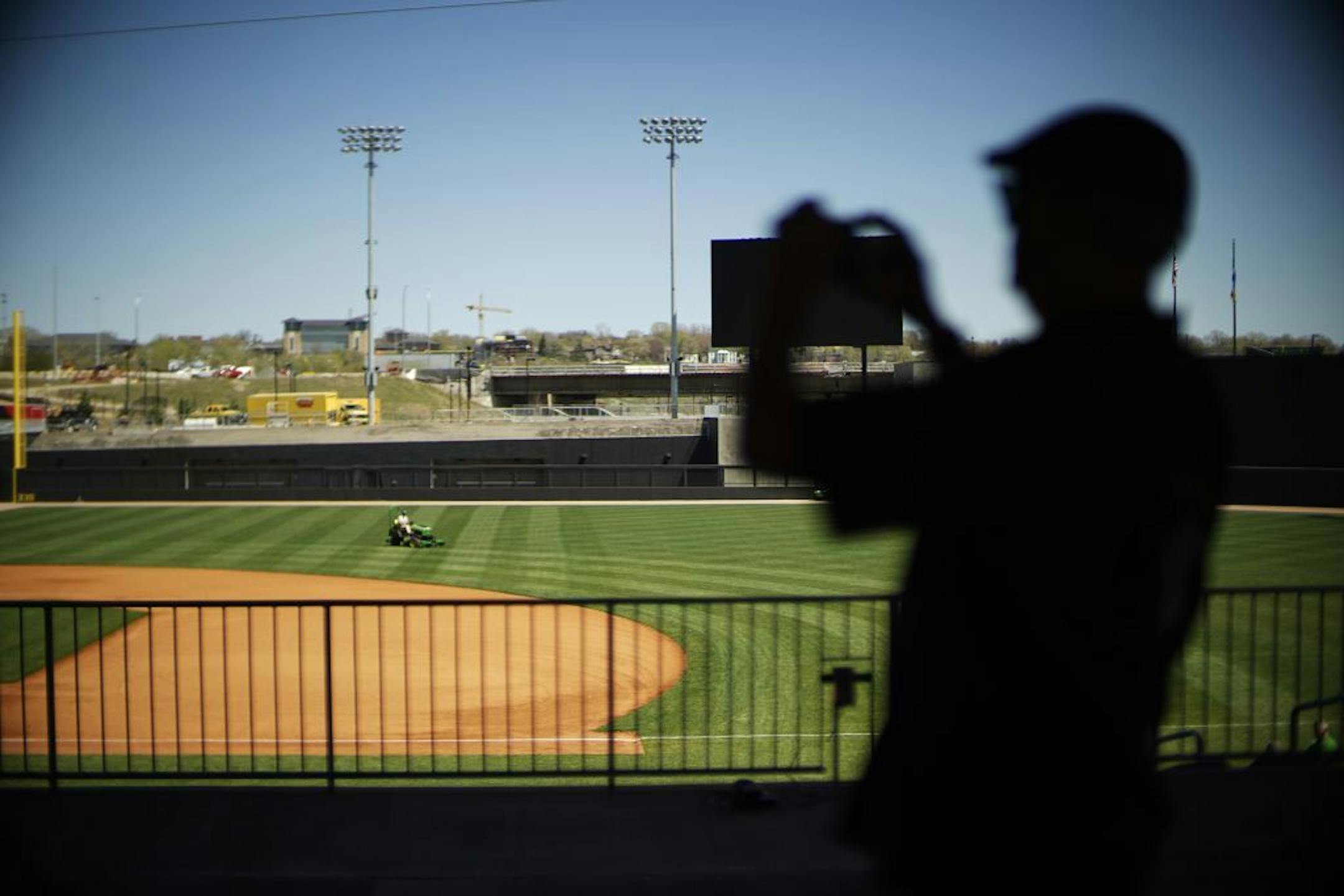 Lower town St. Paul has seen a revitalization that marks its as an increasingly popular oasis that celebrates art, music, good food, and starting in May baseball with the new Saints ballpark .