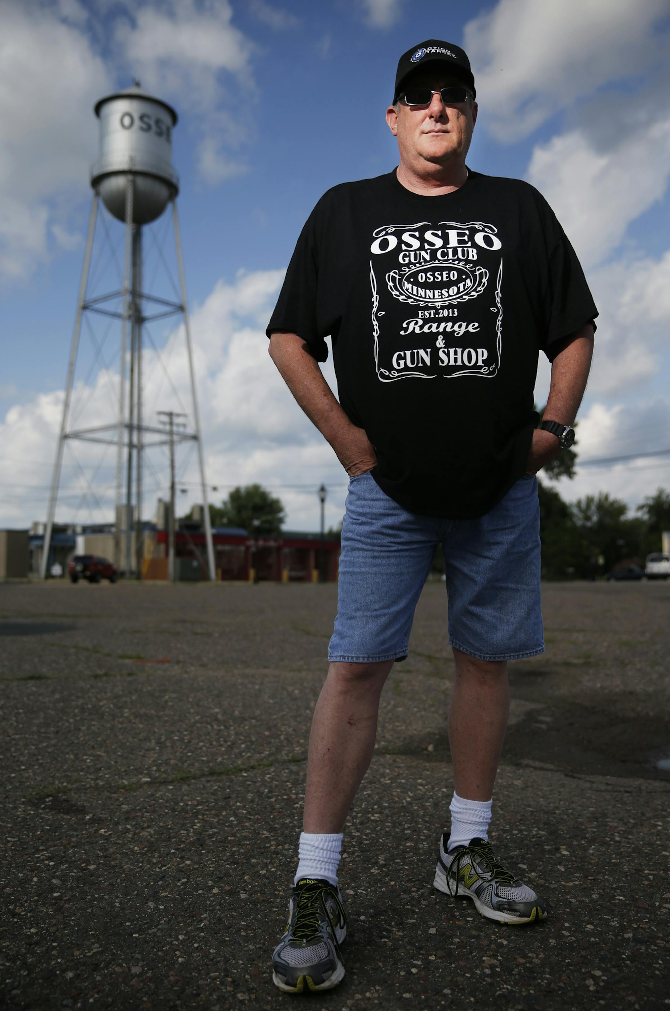 At the future site of the Osseo Gun Club, After weeks of debating, Chris Williamson got the final green light on Monday and will break ground in the next month, opening in time for the hunting season. The gun club drew opponents from the school district, which feared safety issues with having a gun club two blocks away from a high school and junior high.] tsong-taataarii@startribune.com