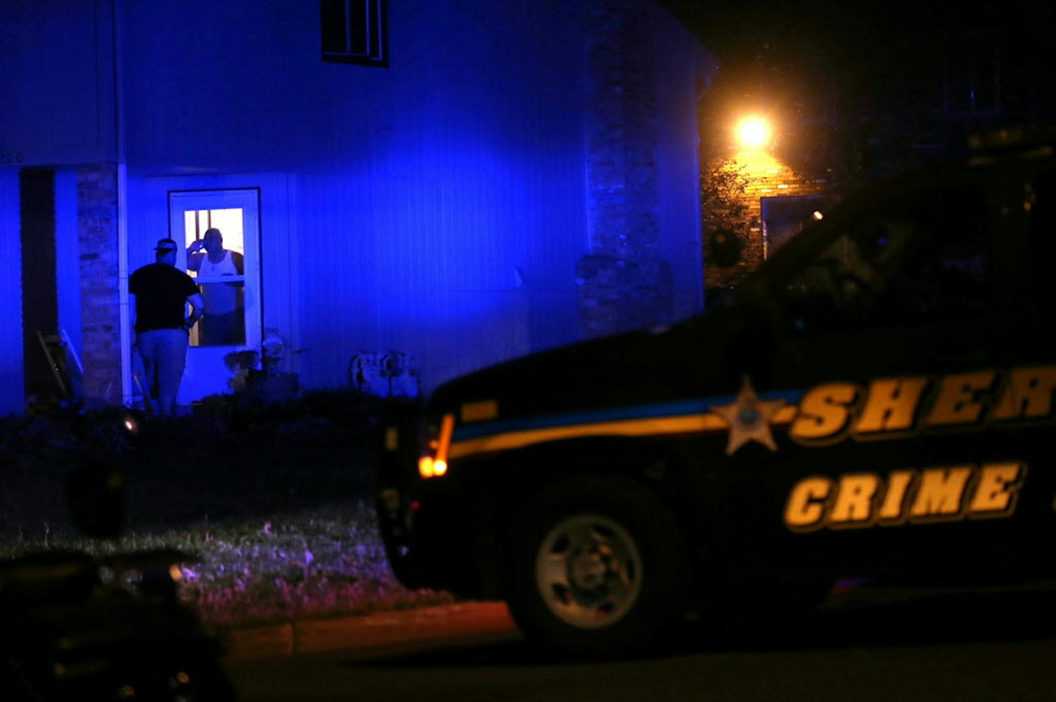 Lora Wright, 45, a mother of five, was fatally shot by her 52-year-old husband outside of their their duplex in St. Anthony in May, 2012.