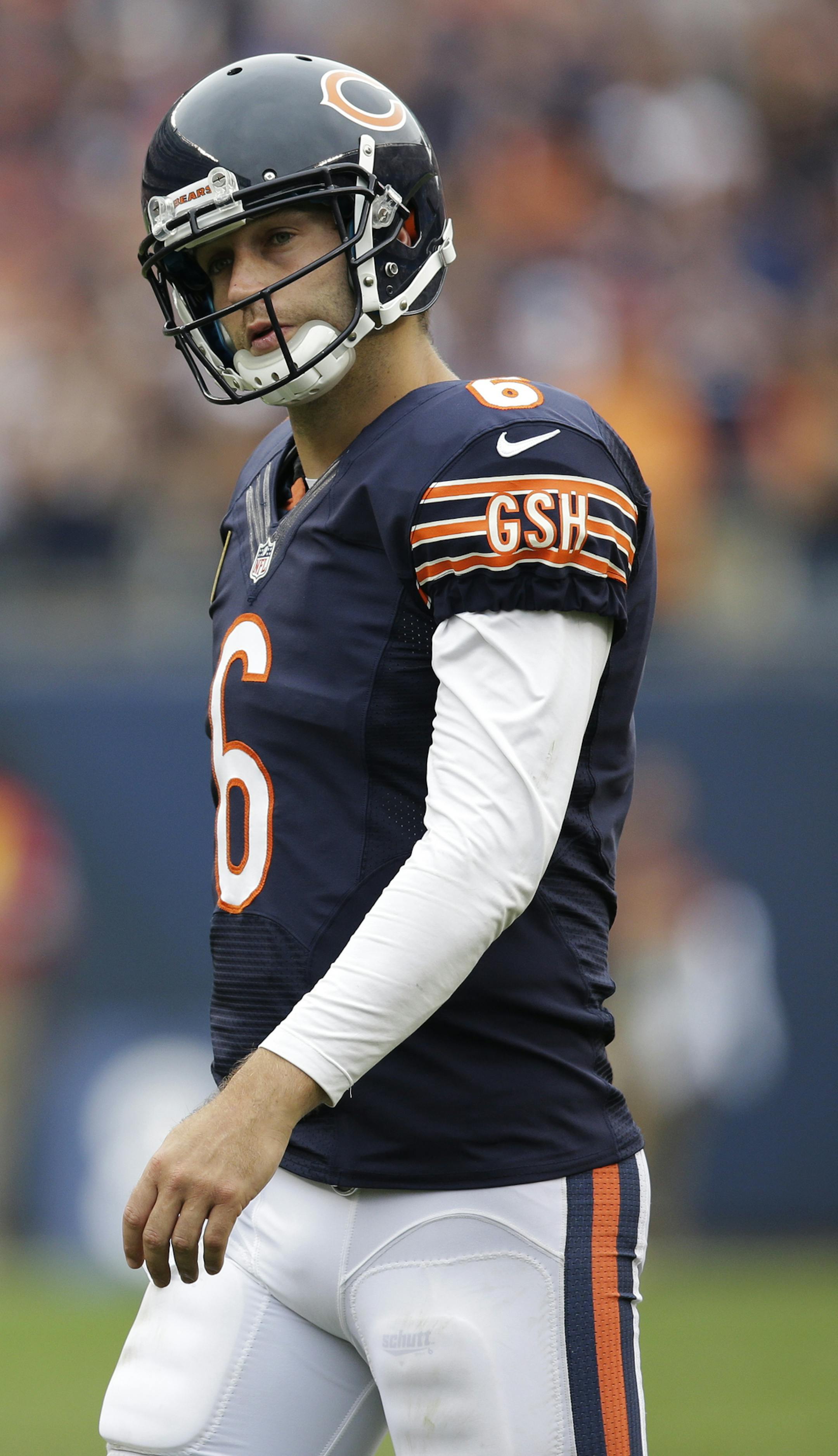 Chicago Bears quarterback Jay Cutler