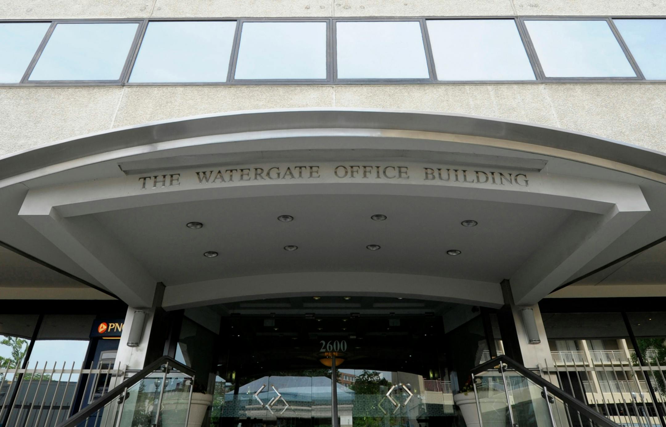 The Watergate Office Building in Washington.