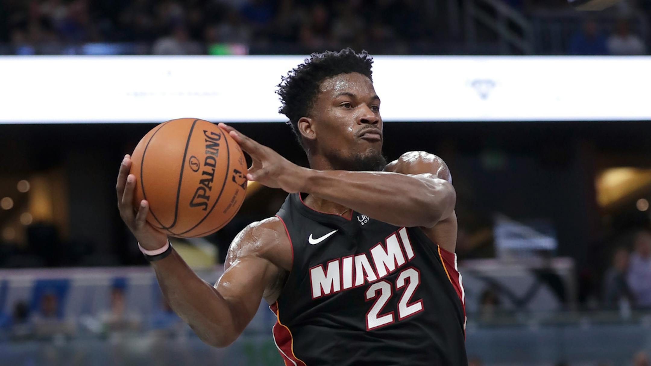 Miami Heat forward Jimmy Butler