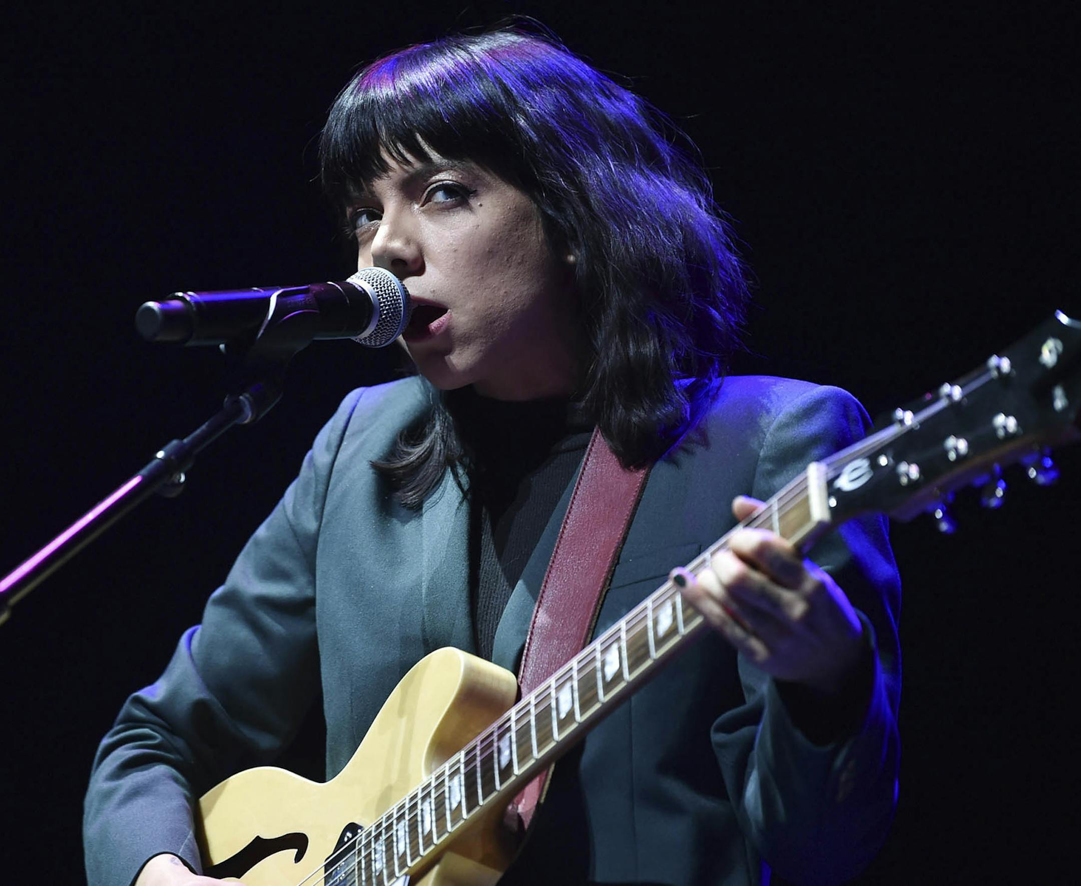 Singer Alynda Lee Segarra of Hurray for the Riff Raff.