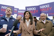 Former U.N. Ambassador Nikki Haley is the only major candidate remaining on Minnesota's ballot to challenge former president Donald Trump on Super Tue