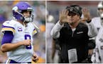 Quarterback Kirk Cousins is in Year 2 of his stint with the Vikings. Jon Gruden is in Year 2 of his second stint with the Oakland Raiders. Neither is 