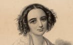 A portrait of Fanny Mendelssohn dated 1847. MUST CREDIT: Library of Congress, Music Division