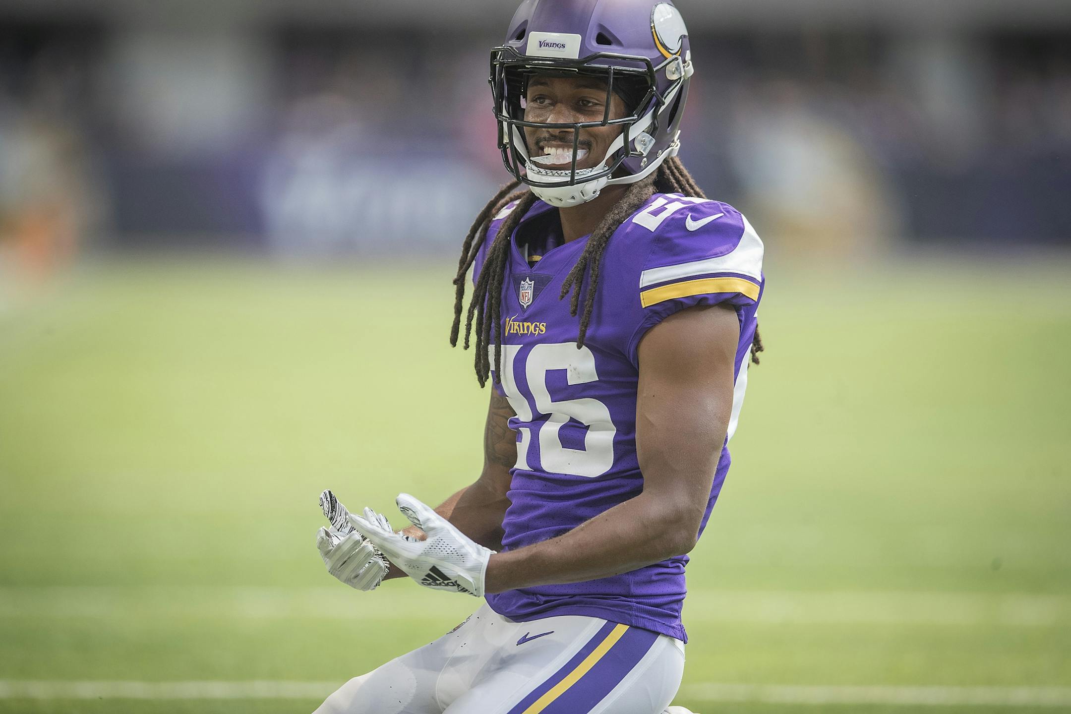 Vikings' cornerback Trae Waynes