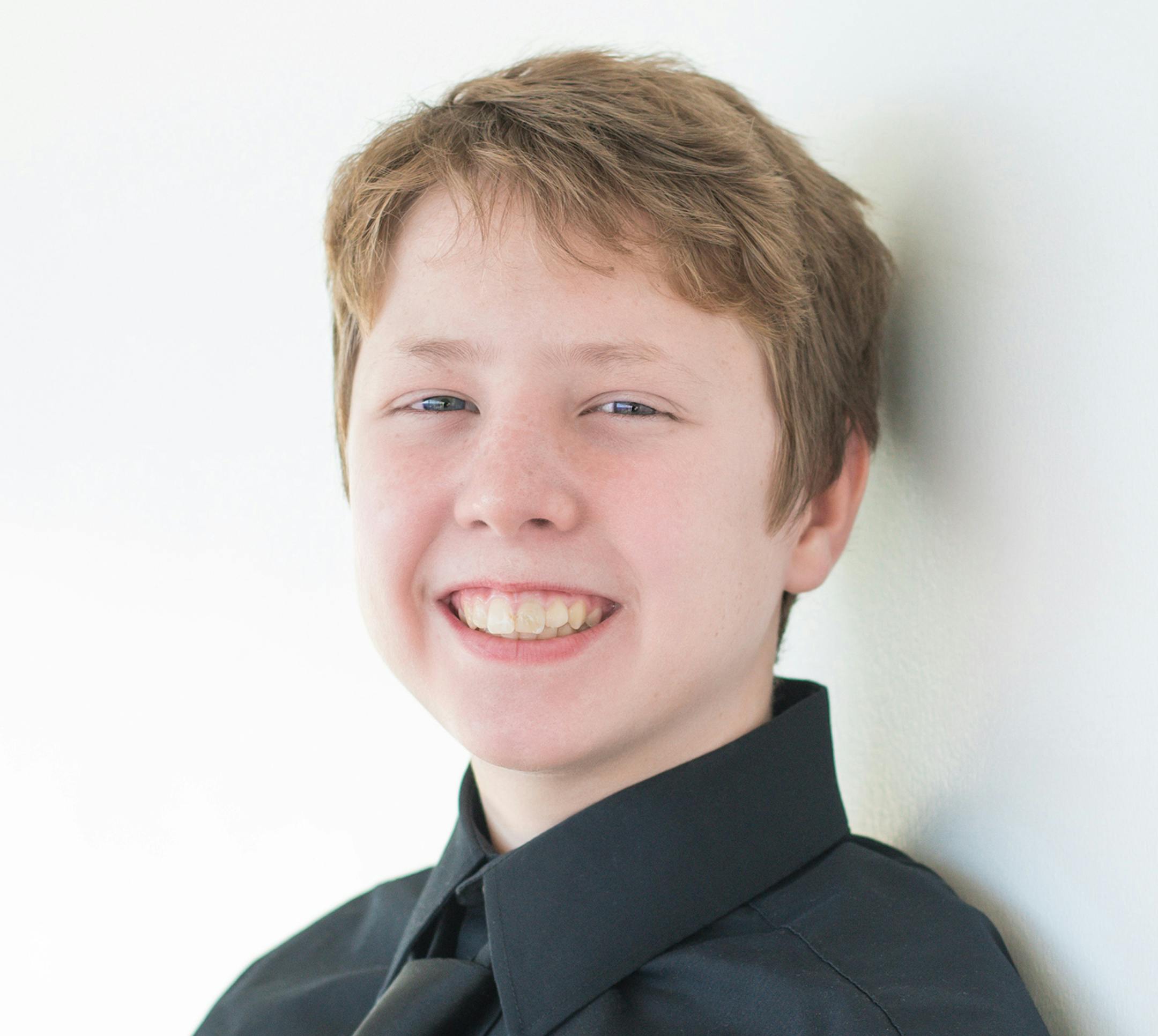 Meet Sean, 14, Minnesota's Waiting Child for May.