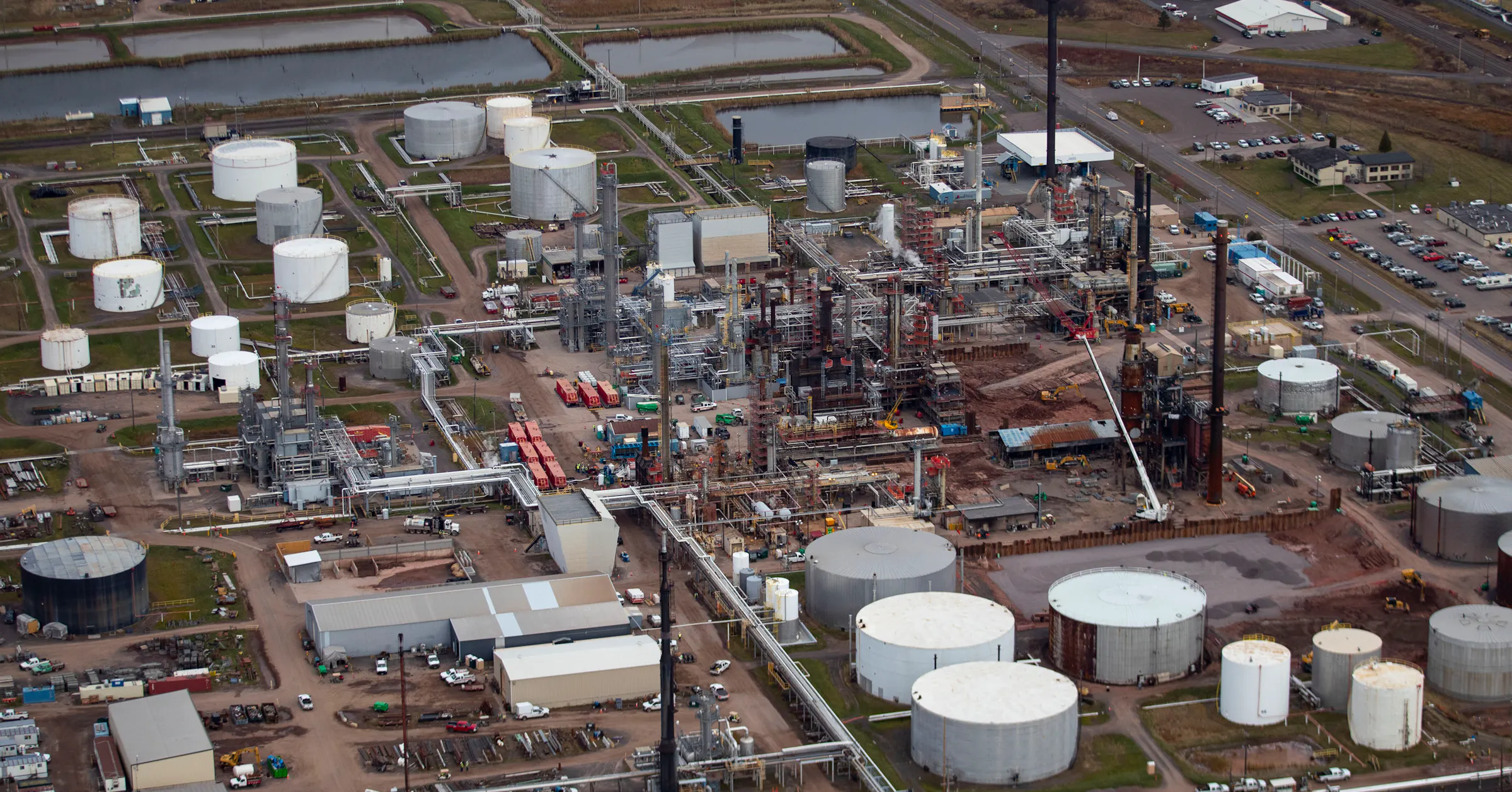 Propane Refineries Propane leak at Superior refinery, site of a 2018 explosion, sets off ...