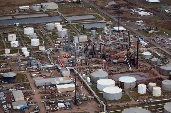 The Cenovus Superior refinery has restarted operations.