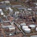 A propane leak at Cenovus Energy’s Superior refinery led to an emergency response Wednesday morning.