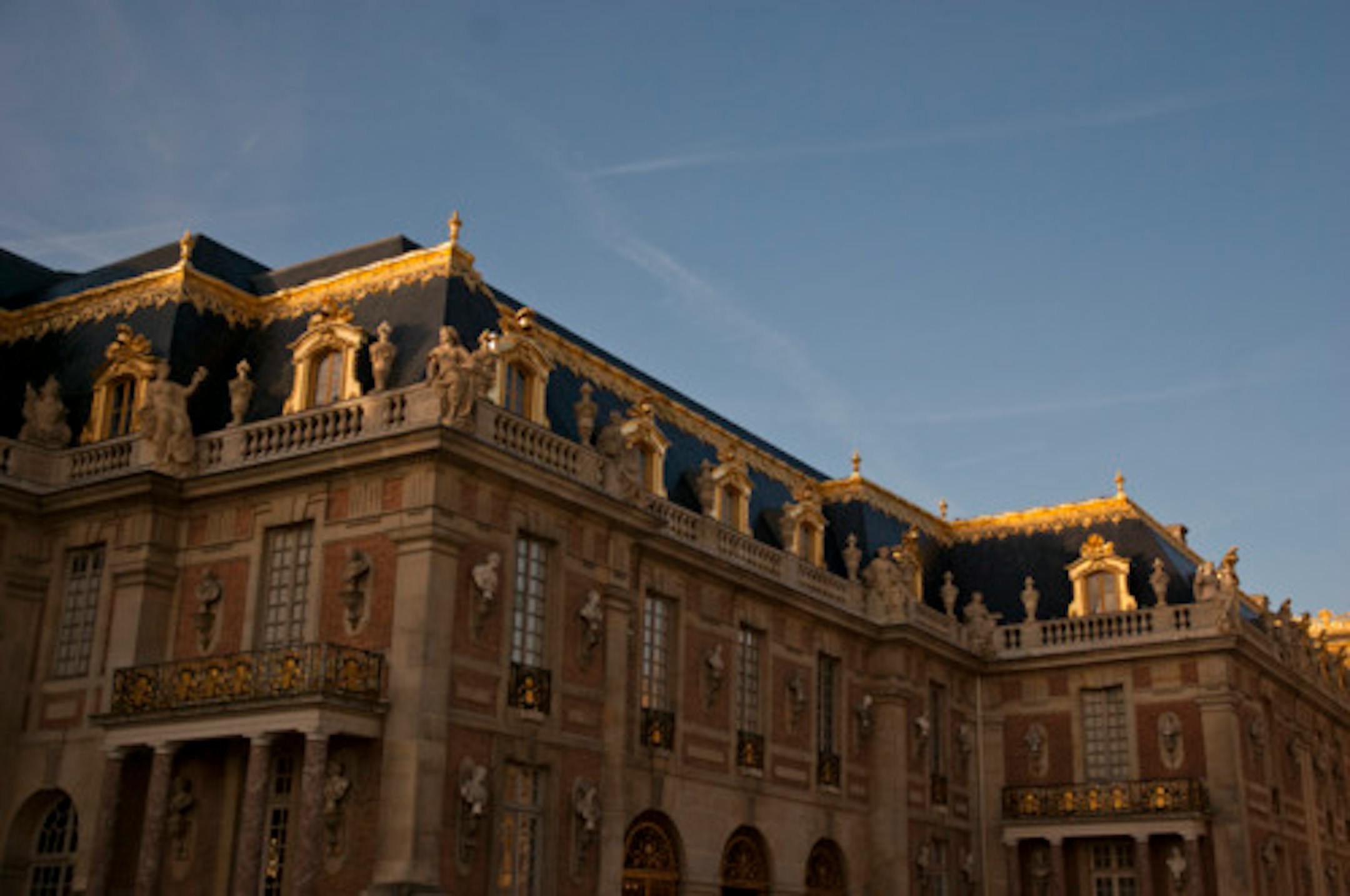Versailles- look at that detail! So incredible. [photo credit: Bridget McQuillan]