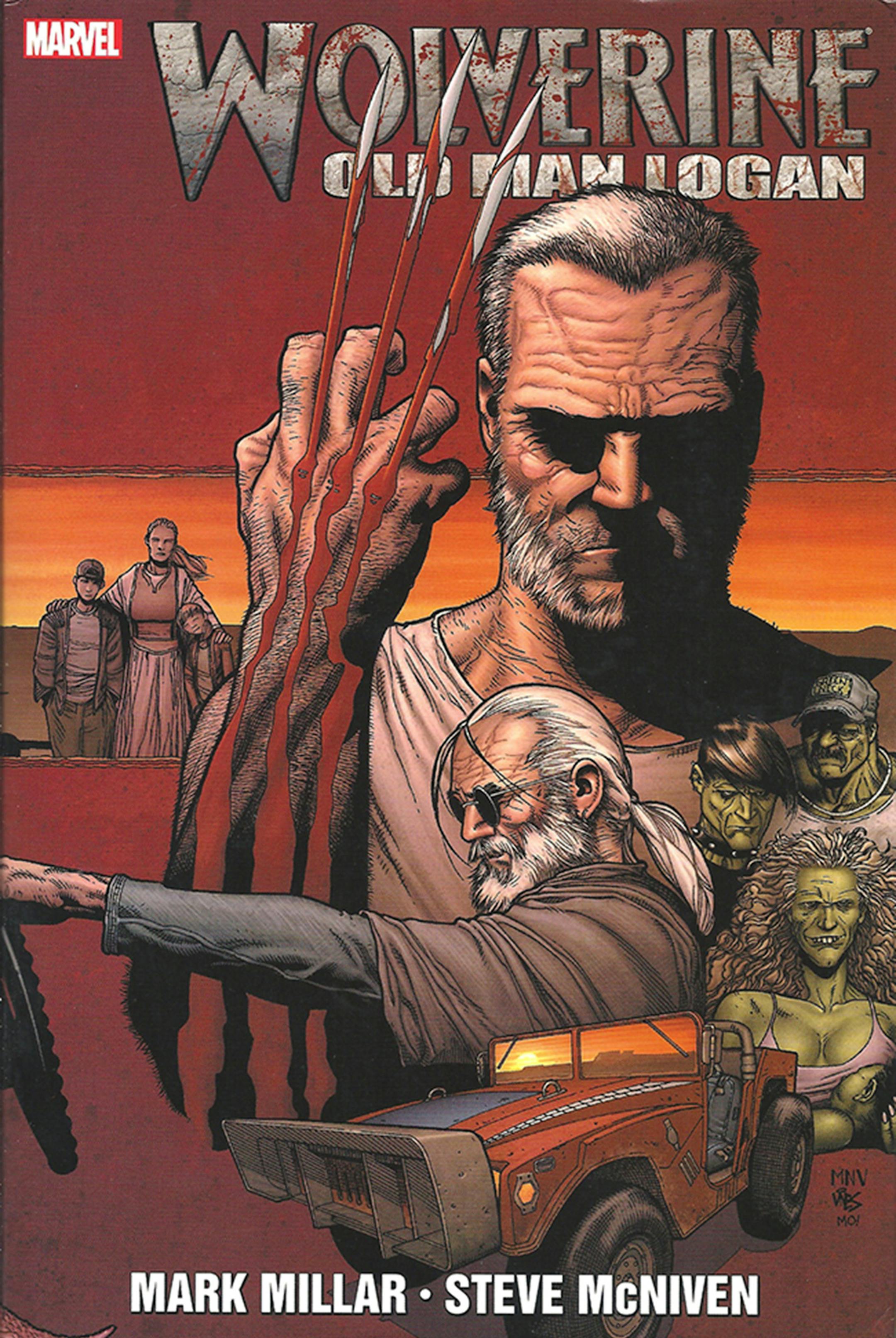 "Logan" is loosely based on the story "Old Man Logan," by writer Mark Millar and artist Steve McNiven. (Marvel Entertainment Inc.) ORG XMIT: 1197884