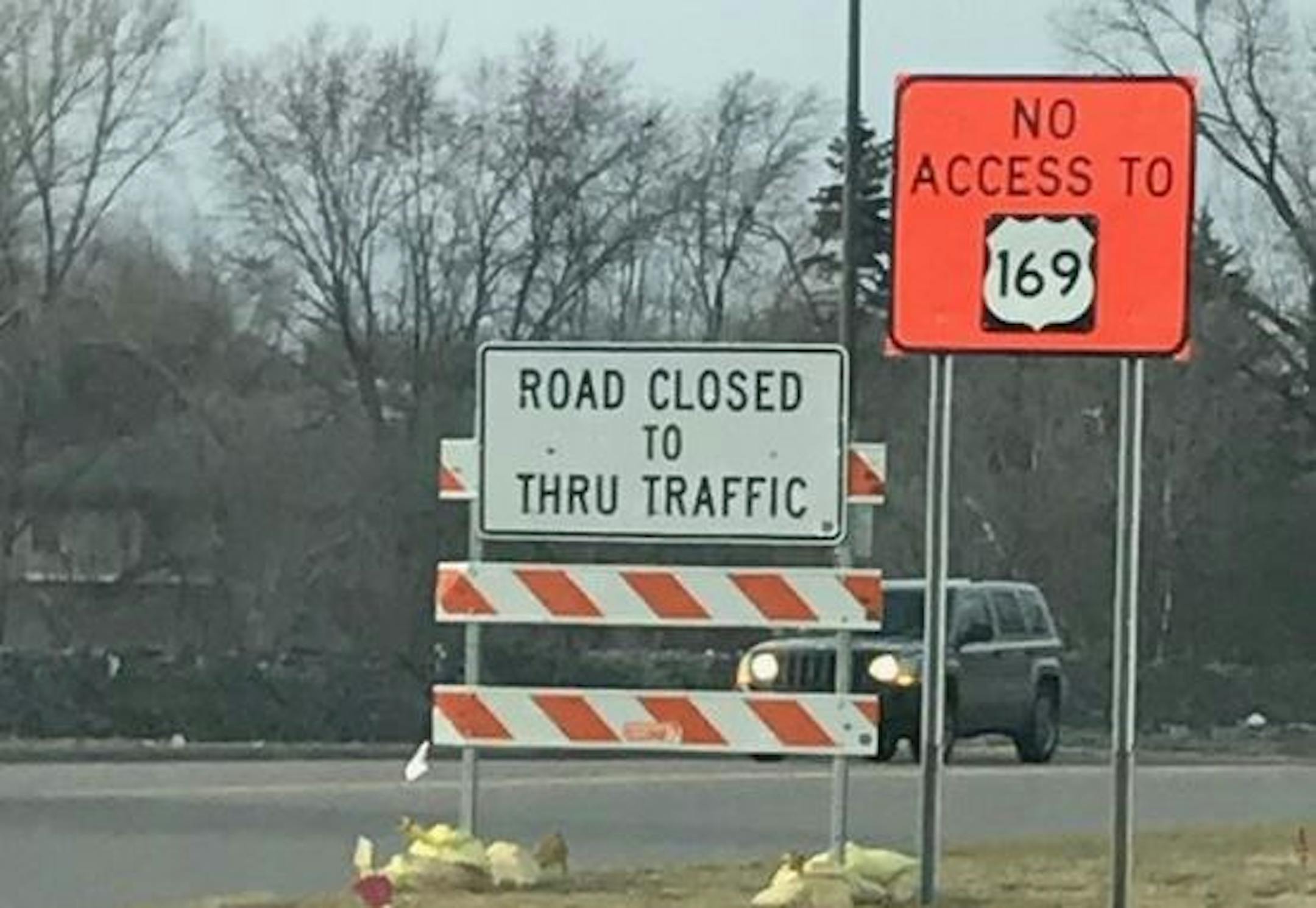 Traffic levels have soared in Hopkins since the Minnesota Department of Transportation closed a bridge on Hwy. 169 in January and displaced nearly 90,000 motorists a day.