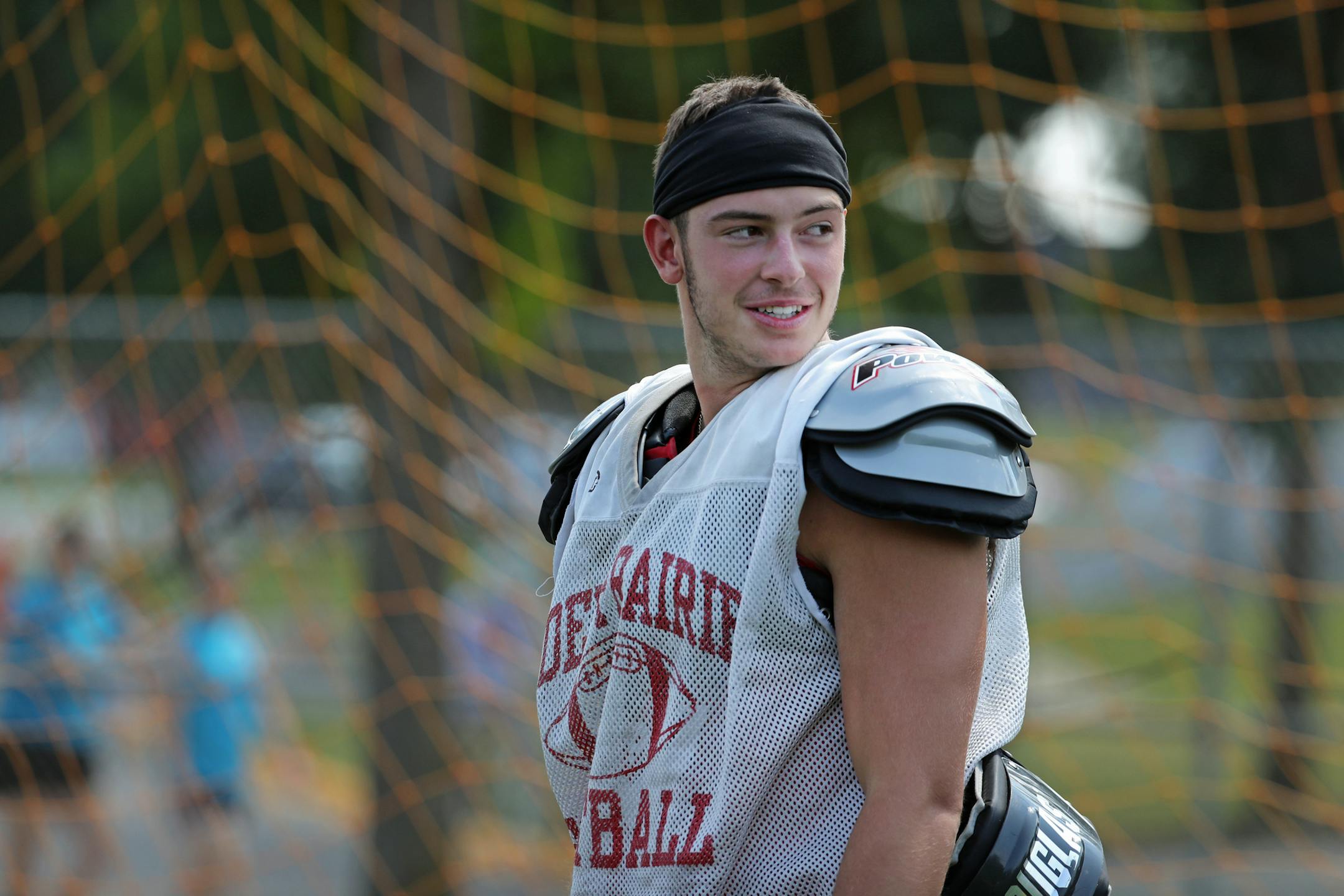 Cole Kramer is the first quarterback from Eden Prairie to receive a scholarship from the Gophers.