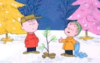FILE - In this file image originally provided by United Feature Syndicate Inc. VIA ABC TV, Charlie Brown and Linus appear in a scene from "A Charlie B