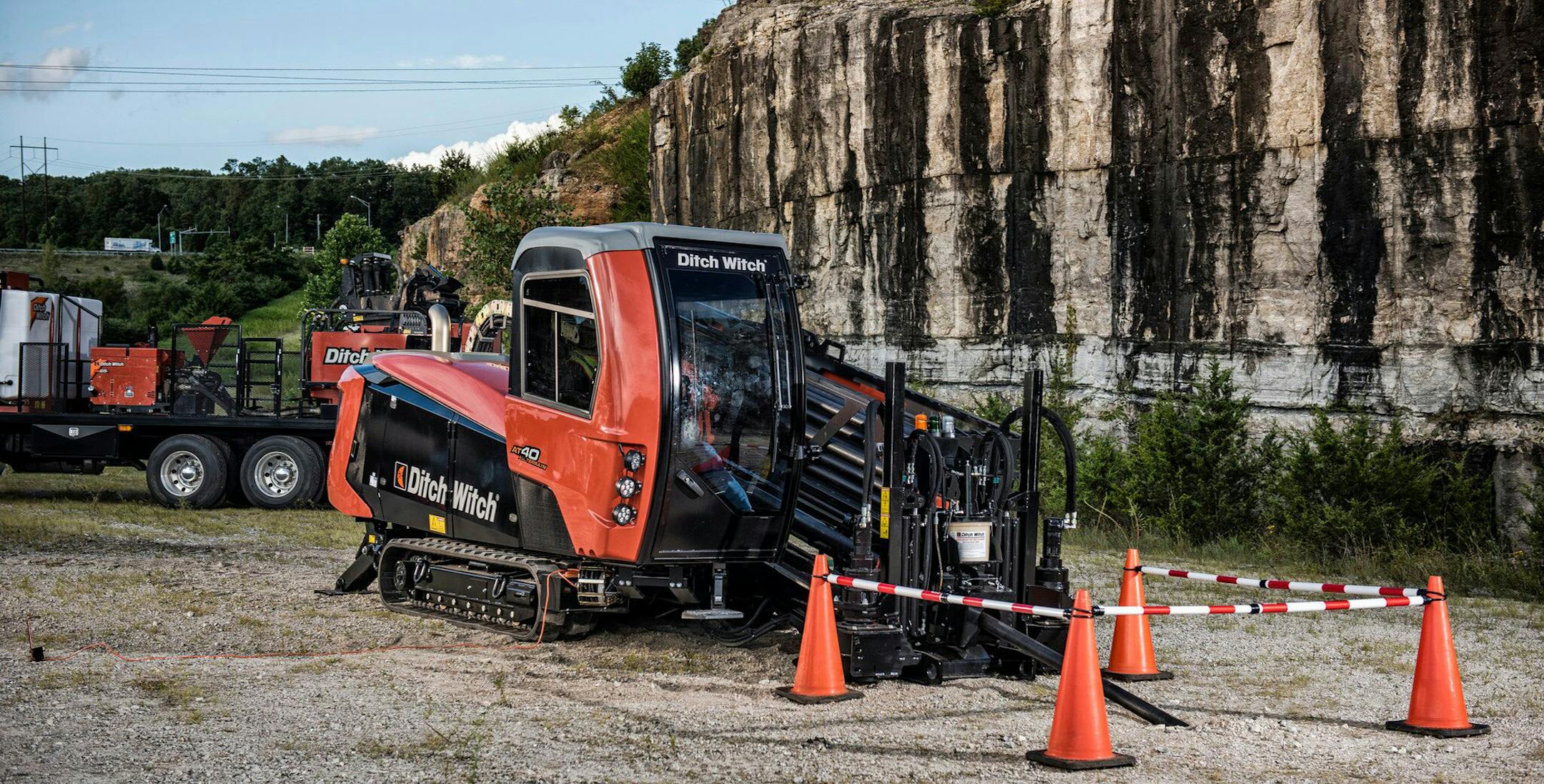 Toro acquired Charles Machine Works of Oklahoma, maker of Ditch Witch equipment, in the first half of 2019 for $700 million. Photo: Toro ORG XMIT: MIN1907241122324766